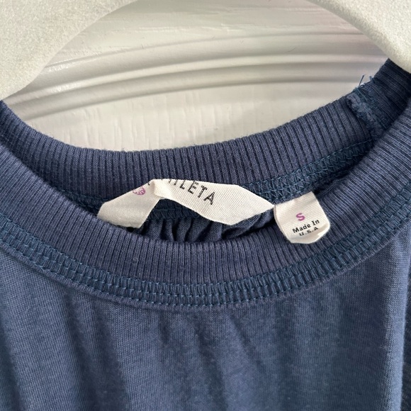 Athleta High Neck Rib Tank - Picture 3 of 4